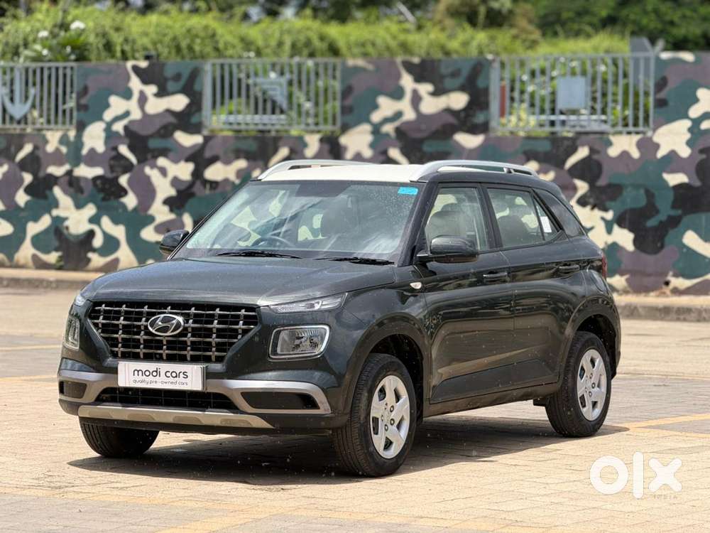 Hyundai Venue S 1.2 Petrol, 2020, Petrol