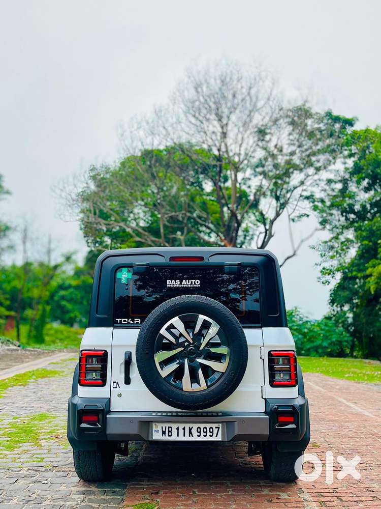 Mahindra Thar Roxx Ax7 L Diesel At 2wd, 2025, Diesel