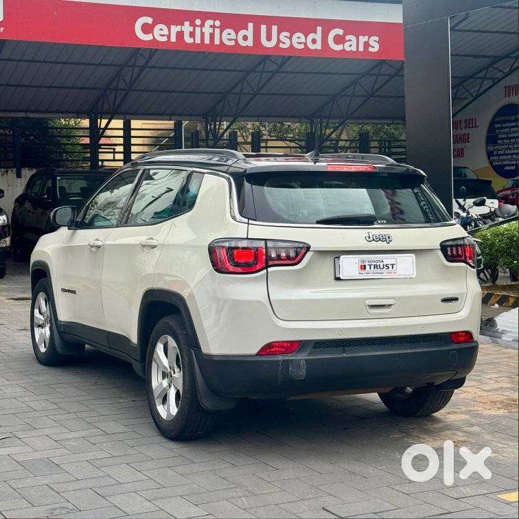 Jeep Compass 2.0 Limited Option, 2017, Diesel