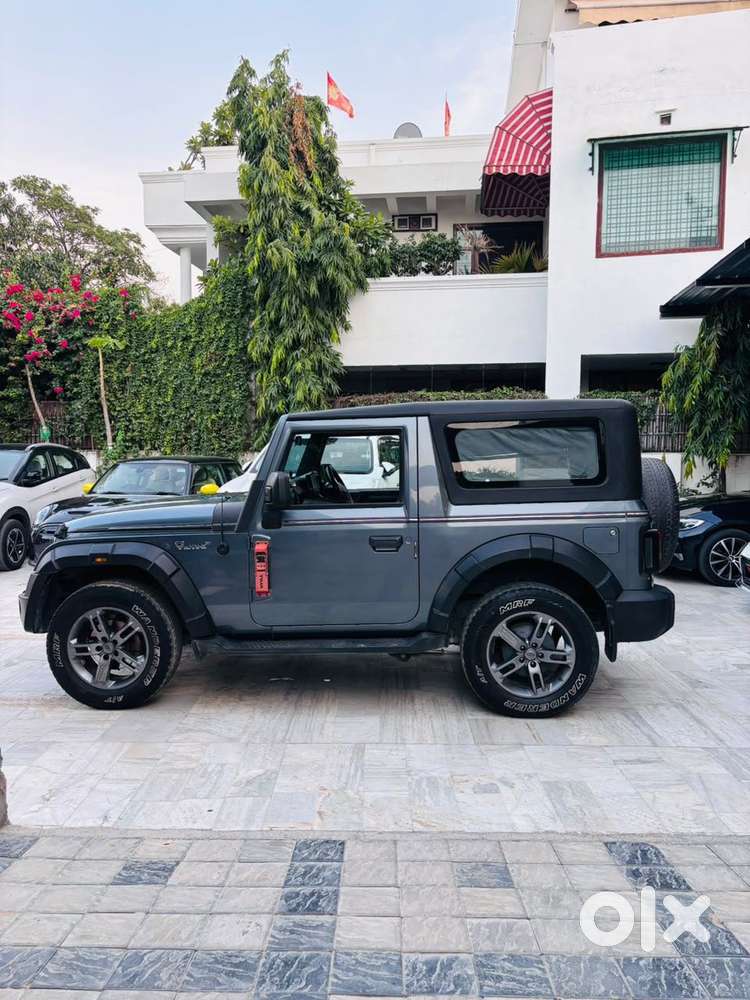 Mahindra Thar Lx D At 4wd Ht, 2021, Diesel