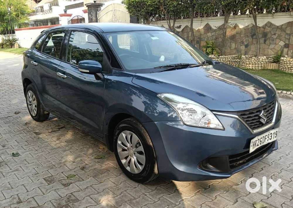 Maruti Suzuki Baleno 1.2 Cvt Delta, 2017, Petrol
