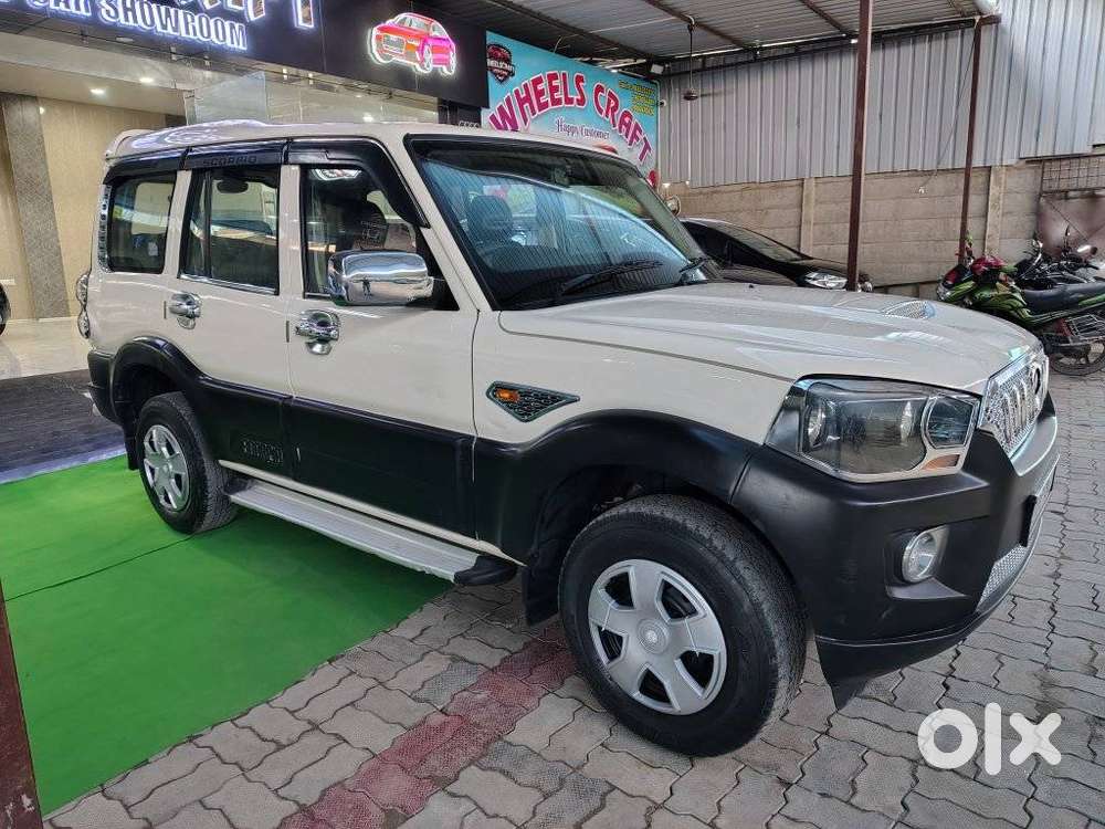 Mahindra Scorpio S2 7 Seater, 2017, Diesel
