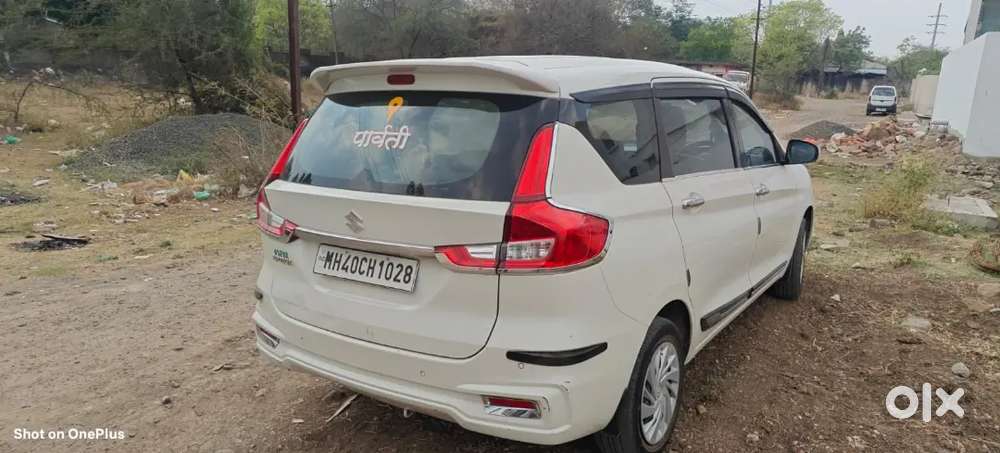 Maruti Suzuki Ertiga 2022 Cng
