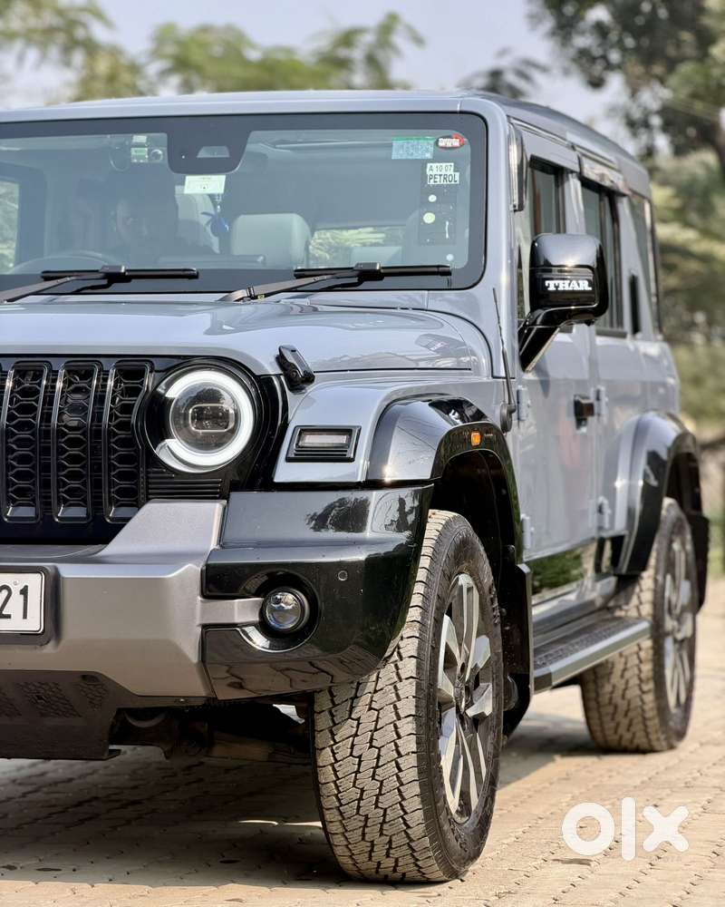 Mahindra Thar Roxx