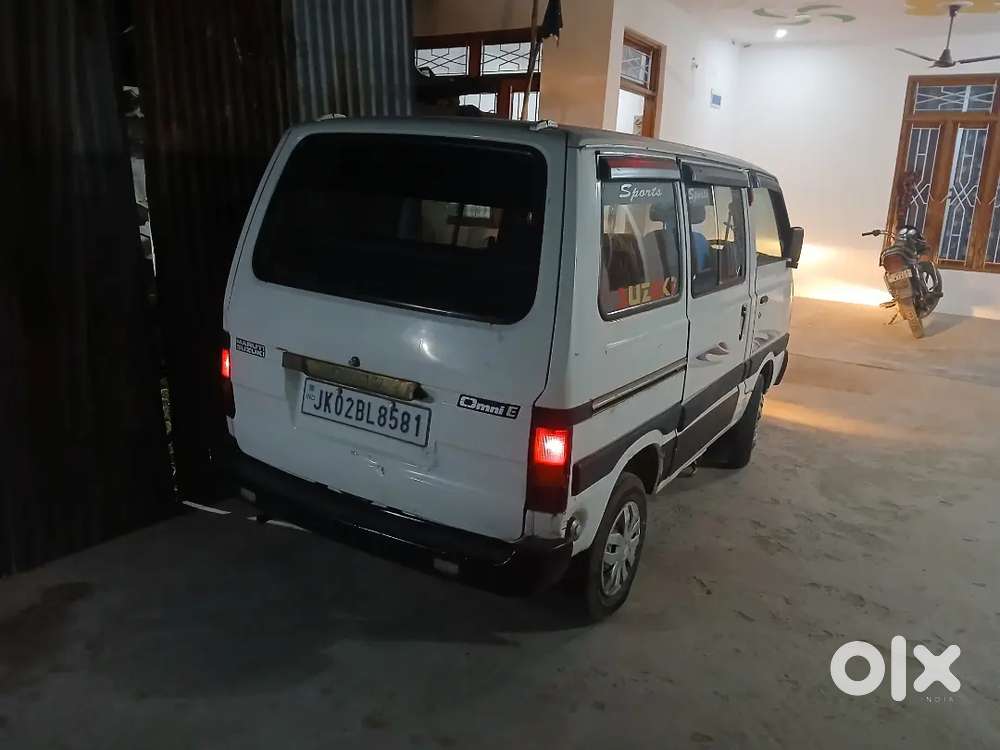 Maruti Suzuki Omni 2015 Petrol