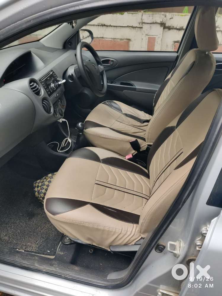 Toyota Etios Petrol+ Cng Fitted Manual 2014