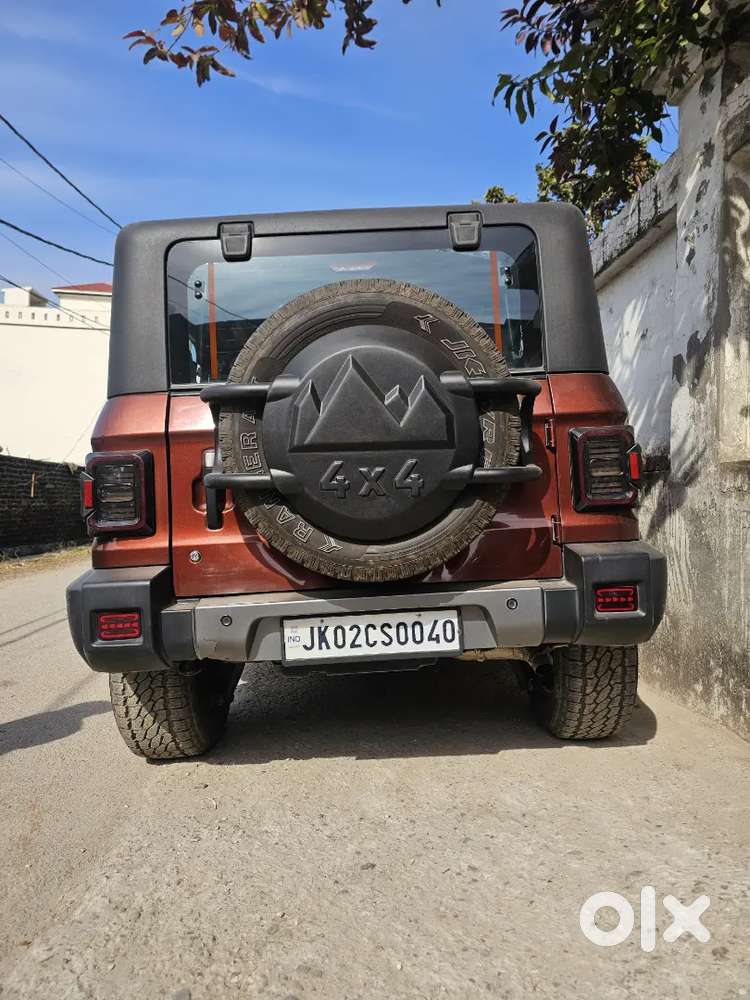 Mahindra Thar 2021 Diesel Well Maintained