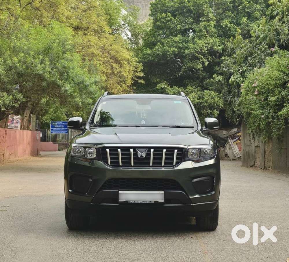 Mahindra Scorpio-n 2.0 Z4 Petrol At 7 Str, 2024, Petrol