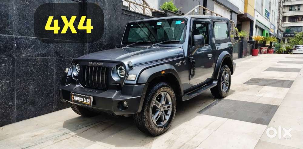 Mahindra Thar Lx Hard Top Petrol Mt 4wd, 2023, Petrol