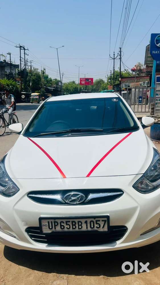 Hyundai Verna Diesel 2011