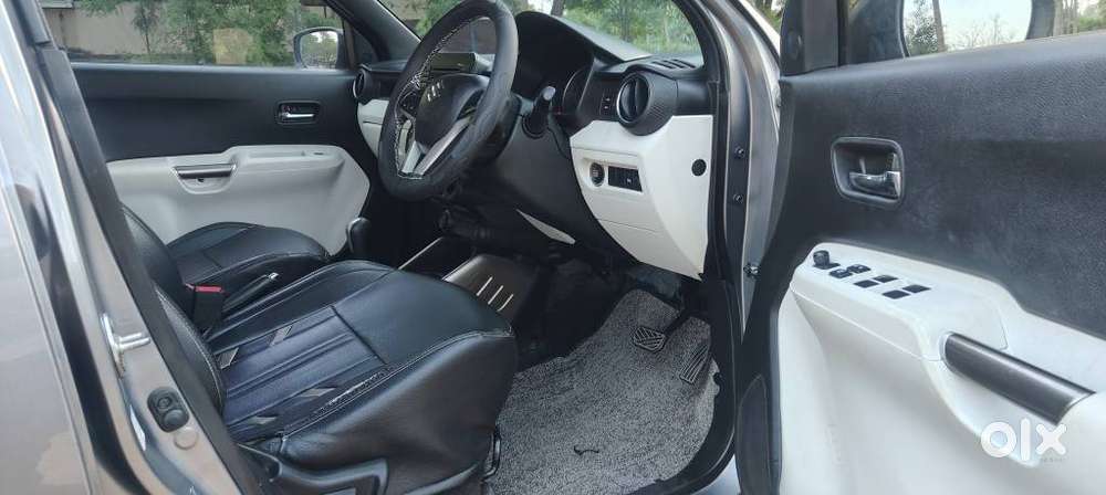 Maruti Suzuki Ignis 1.2 Amt Zeta, 2018, Petrol