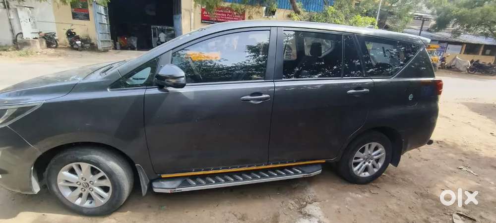 Toyota Innova Crysta 2020 Diesel Manual