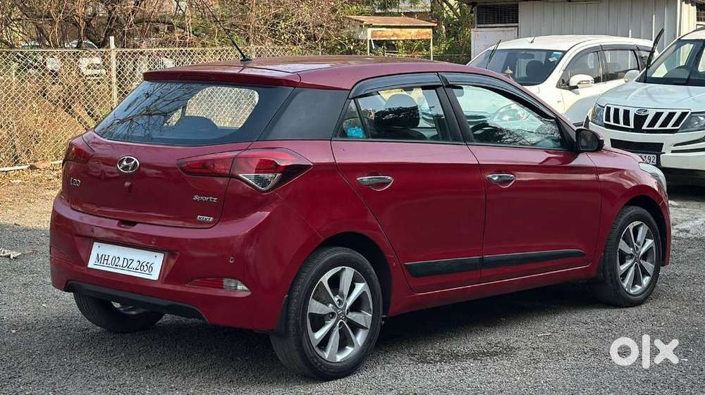 Hyundai I20 Sportz 1.2 Mt, 2015, Petrol