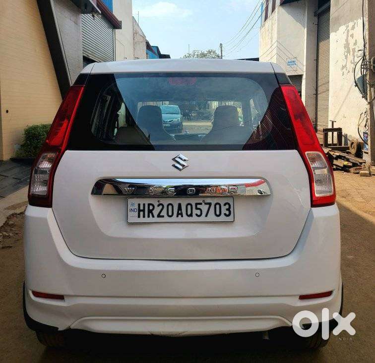 Maruti Suzuki Wagon R Vxi Amt1.2, 2019, Petrol