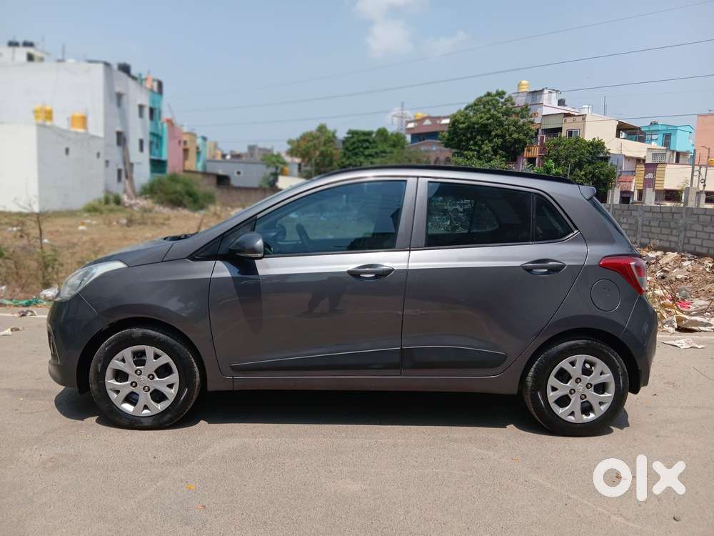 Hyundai Grand I10 2013-2016 Sportz, 2016, Petrol
