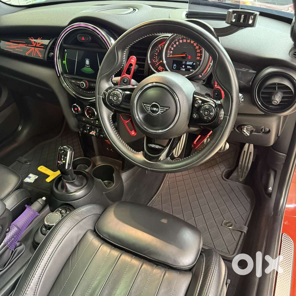 Mini Cooper S 3-door, 2019, Petrol