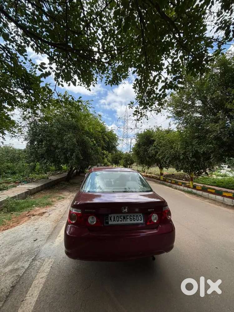 Honda City Zx Petrol 2008 Variant