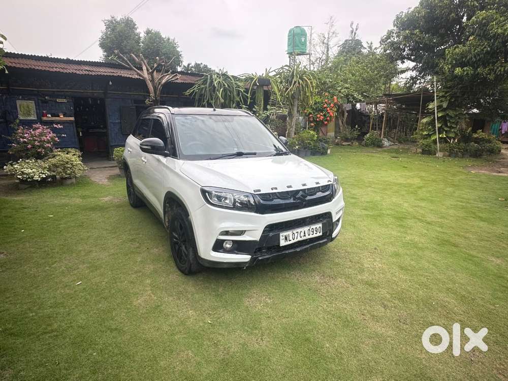 Maruti Brezza Diesel 2019