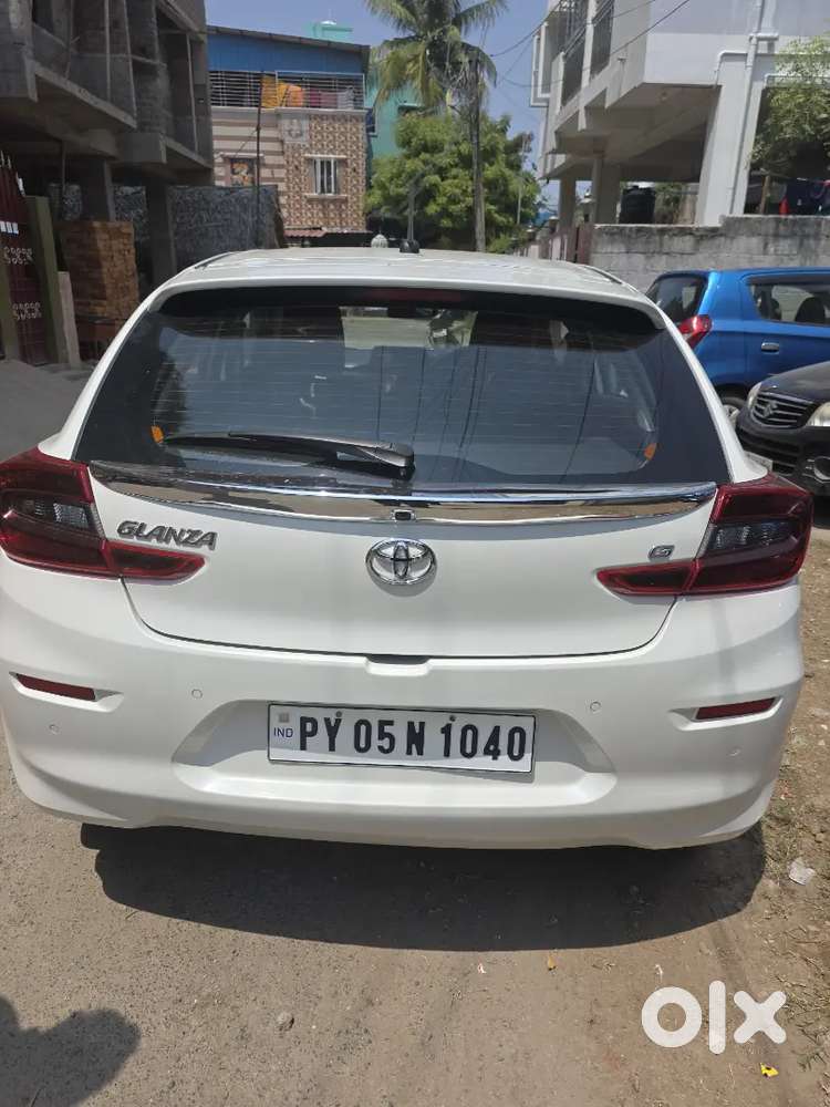 Toyota Glanza 2022 Variant