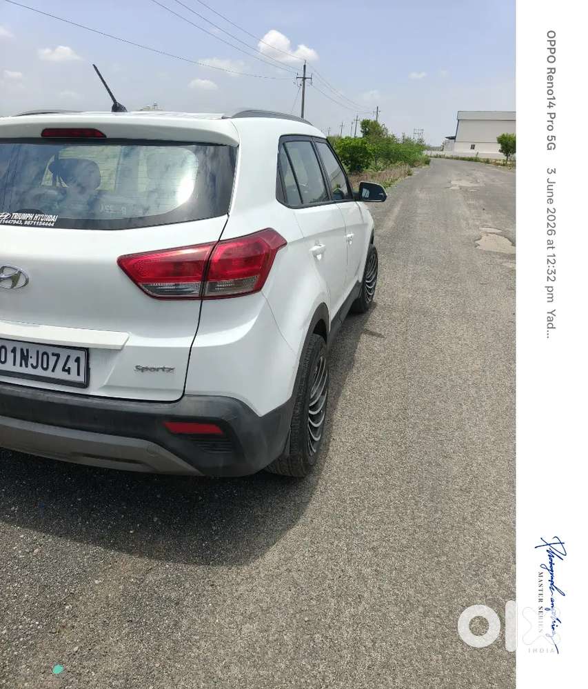 Hyundai Creta 2019 Diesel 91200 Km Driven