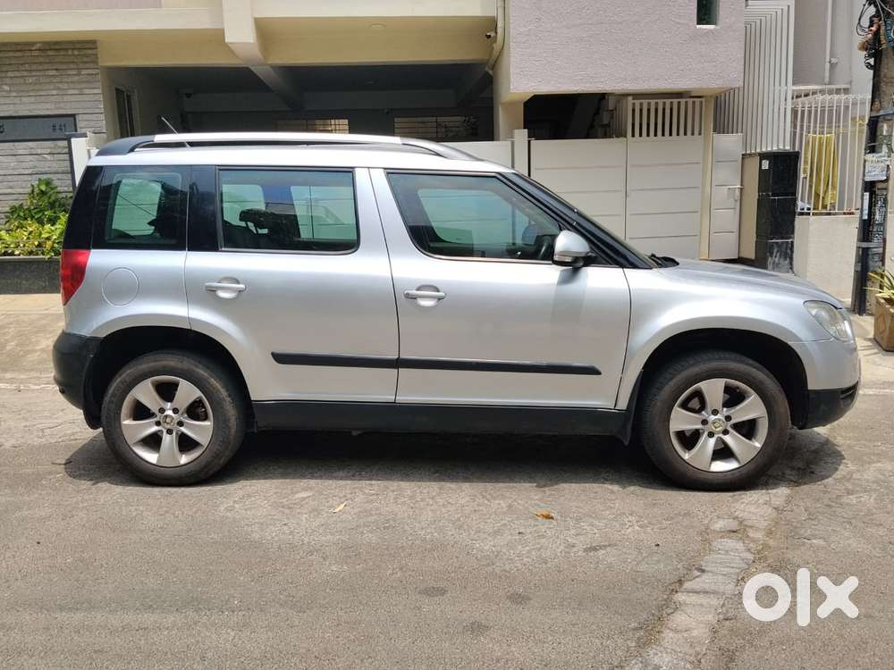 Skoda Yeti 2.0 Ambiente Tdi Cr 4x4, 2012, Diesel