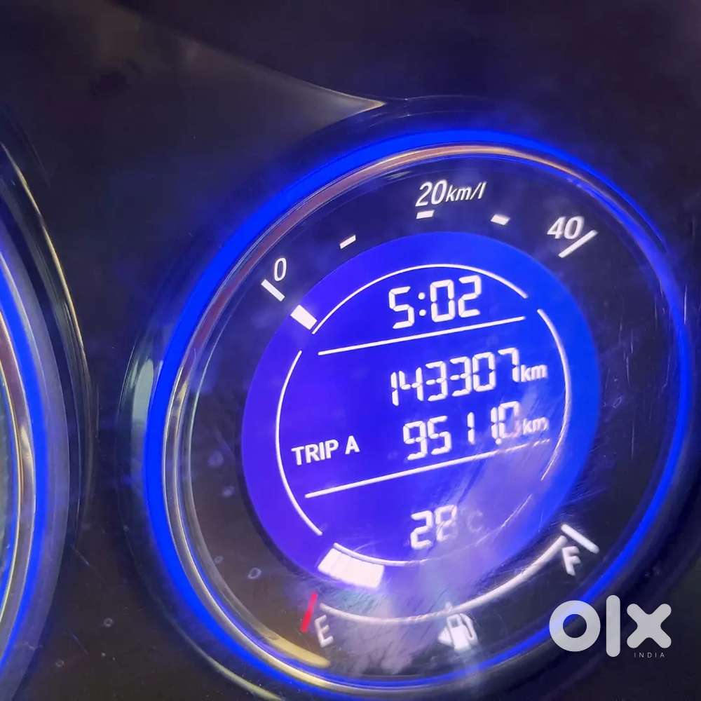 Honda Amaze 2016 Petrol 143307 Km Driven