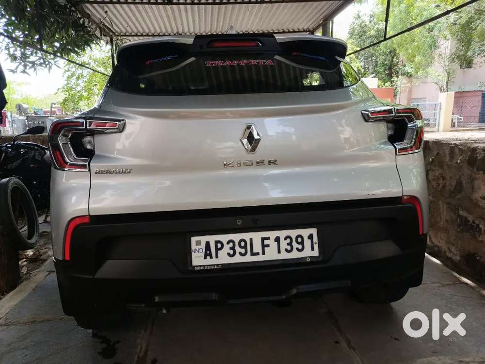 Renault Kiger 2021 Petrol Good Condition
