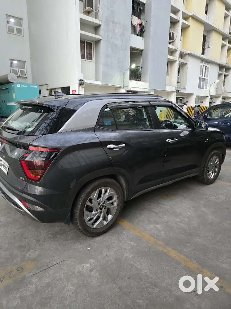 Hyundai Creta 2022 Petrol 25000 Km Driven