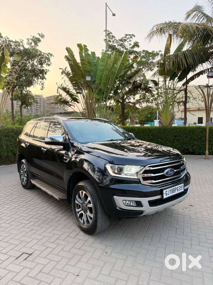 Ford Endeavour Titanium Plus 4x2 At, 2021, Diesel