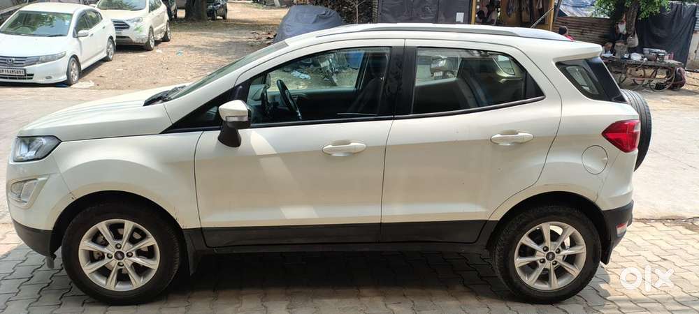 Ford Ecosport Diesel Manual 2018
