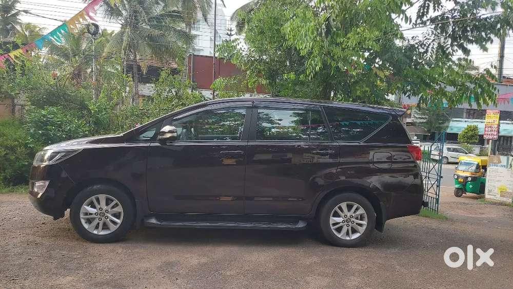 Toyota Innova Crysta 2017 With Automatic Transmission
