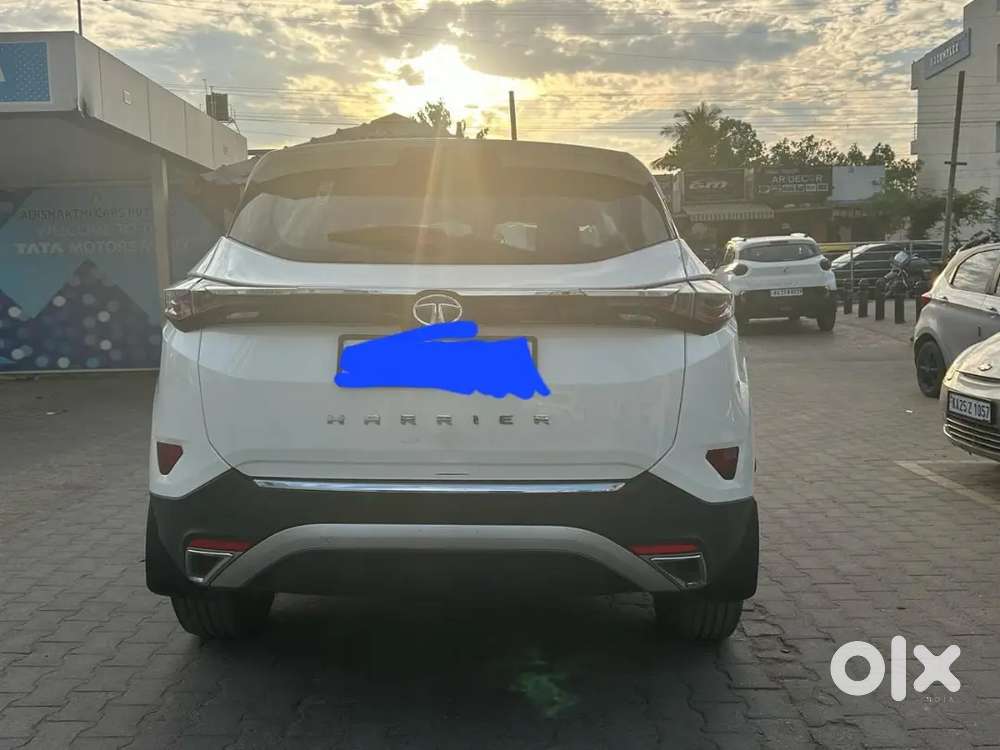 Tata Harrier 2022 Diesel Well Maintained