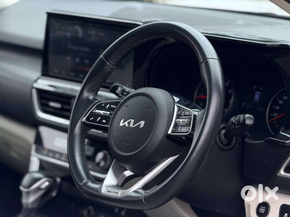 Kia Seltos Htx Ivt G, 2023, Petrol