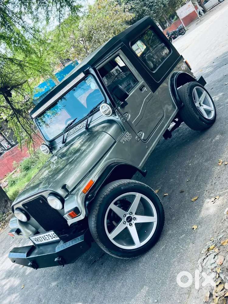 Mahindra Thar Crde 2015