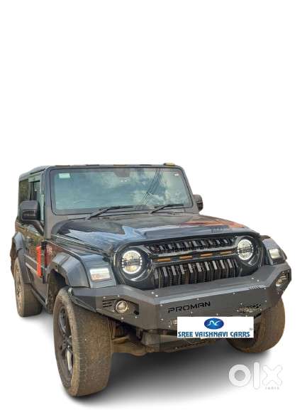 Mahindra Thar Lx Hard Top Petrol Mt 4wd, 2022, Petrol