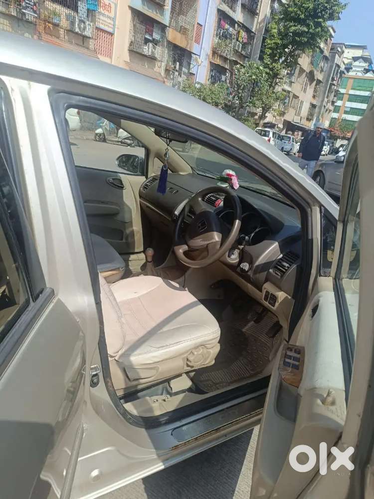 Honda City Zx 2008 Cng & Hybrids Good Condition