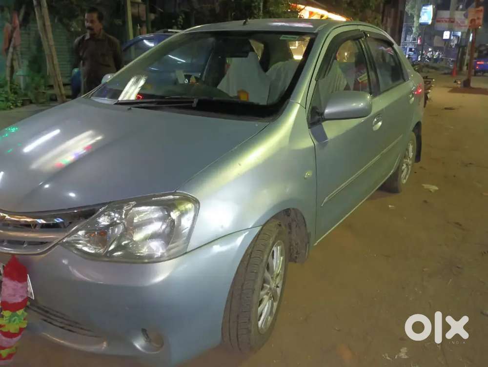 Toyota Etios 2011 Petrol
