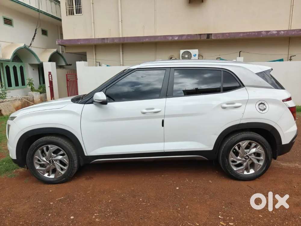 Hyundai Creta Sx  2021 Diesel Well Maintained Doctors Car