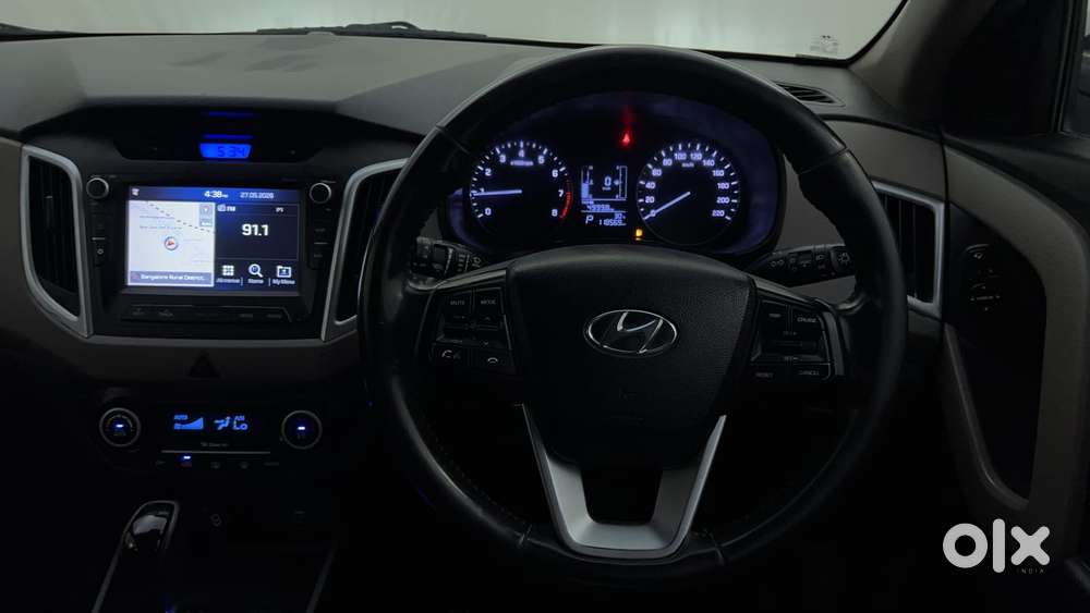 Hyundai Creta 1.6 Sx Plus Petrol At, 2018, Petrol