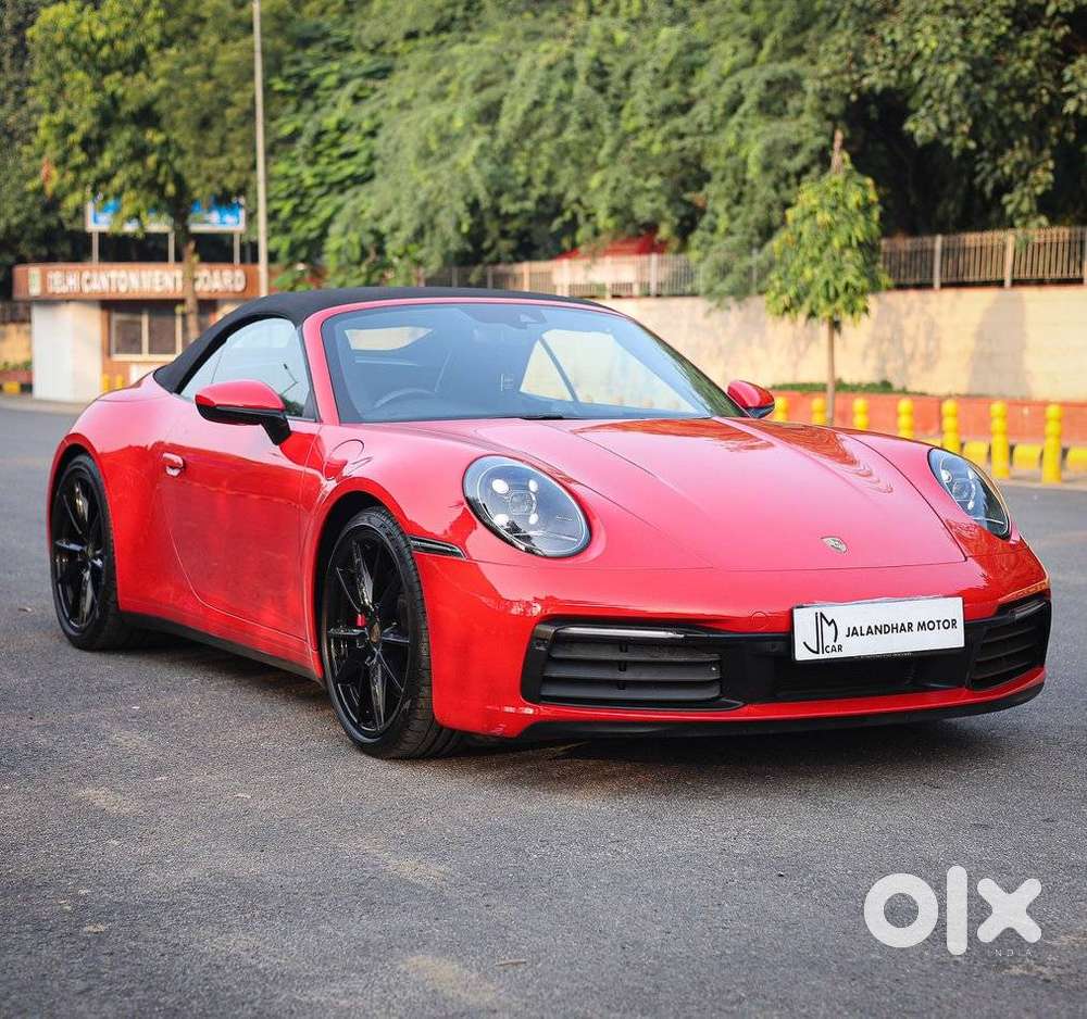 Porsche 911 Carrera, 2020, Petrol