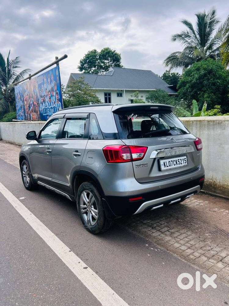 Maruti Suzuki Brezza Zdi Plus, 2017, Diesel