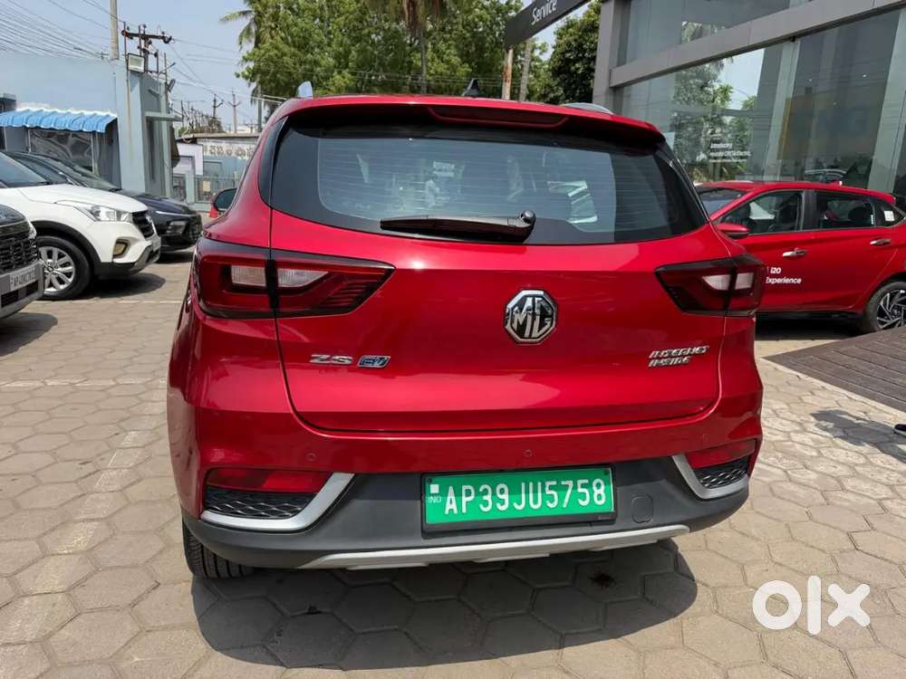 Mg Zs Ev 2021 Electric 69726 Km Driven