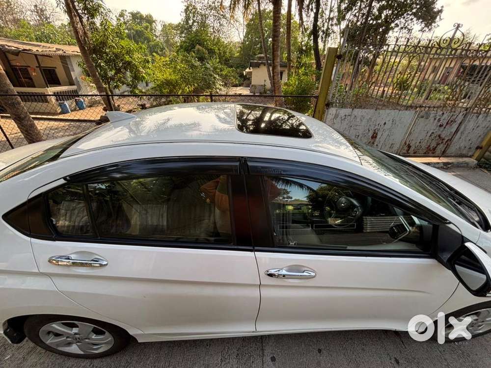 Honda City Vx Mt 2016  53k Km  Second Top Model  White