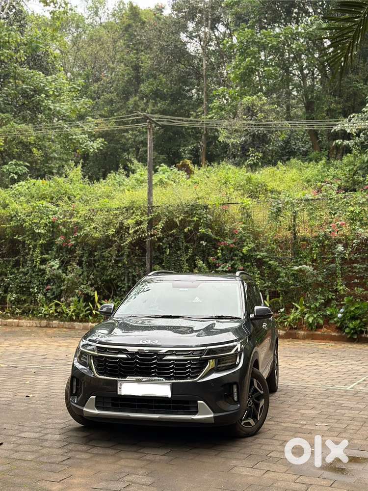 Kia Seltos Petrol Well Maintained