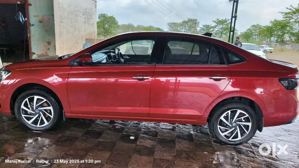 2024 Vw Virtus Topline Automatic Bh Registration Is On Sale