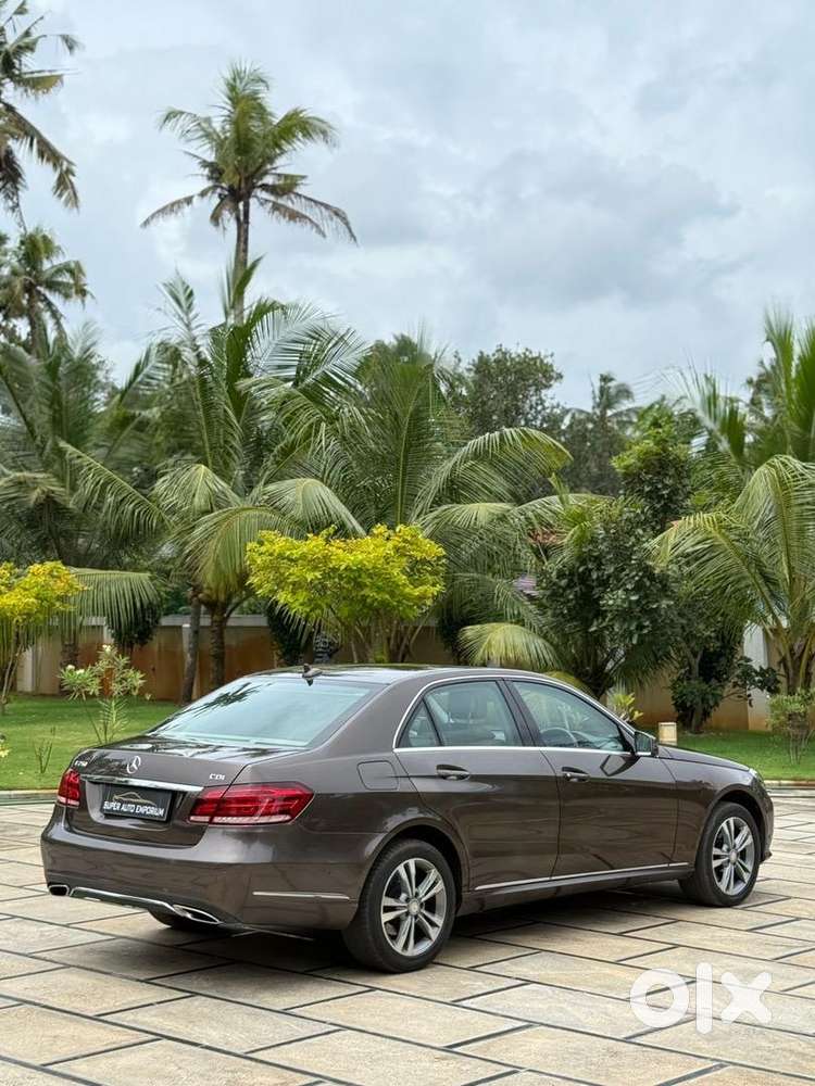 Mercedes-benz E-class 2014 Diesel Good Condition