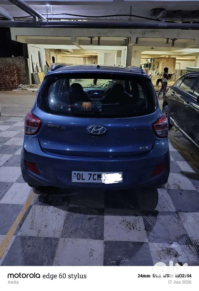 Hyundai Grand I10 2016 Petrol Well Maintained