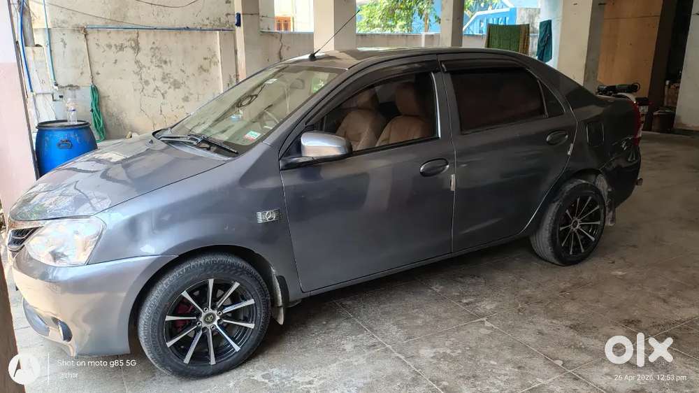 Toyota Etios 2015 Diesel Good Condition
