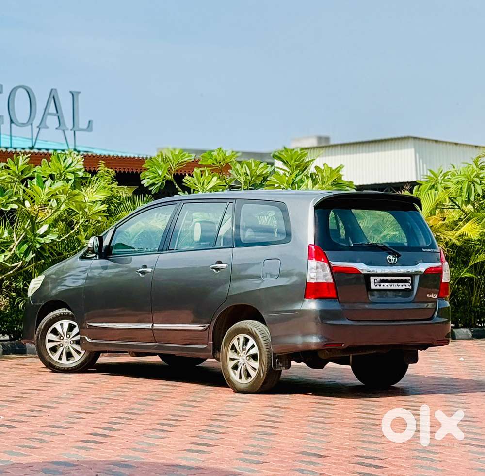 Toyota Innova 2.5 Vx 8 Str, 2016, Diesel