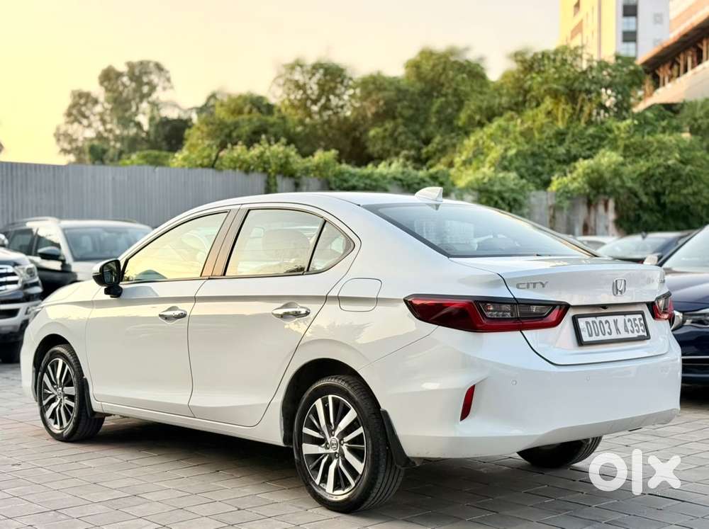 Honda City Zx Petrol Cvt, 2022, Petrol